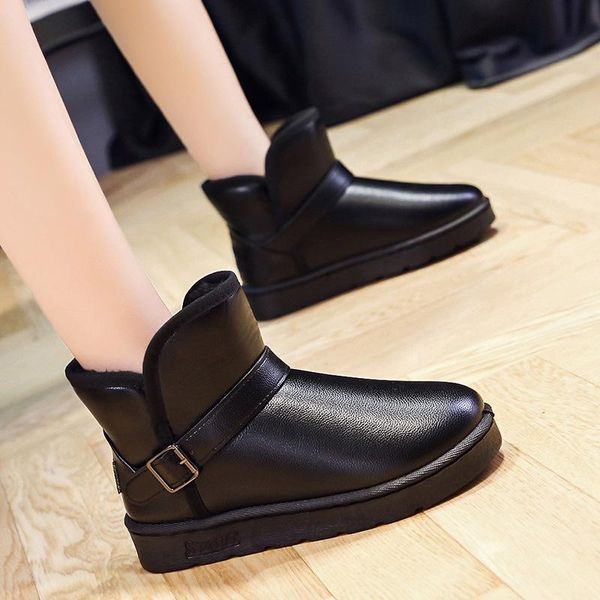 boots 2021 women's ankle fur warm snow winter shoes for women waterproof padded womenfootwear, Black
boots 2021 women's ankle fur warm snow winter shoes for women waterproof padded womenfootwear, Black