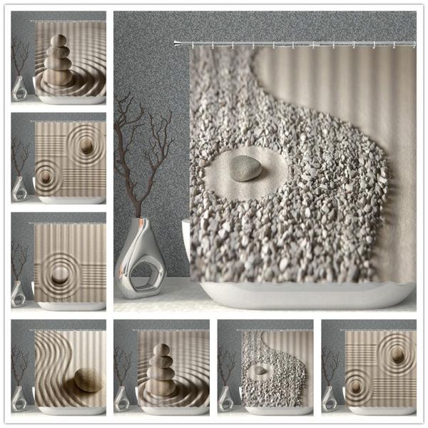 shower curtains pebble print polyester fabric curtain creative grey ripple waterproof bath screen bathroom bathtub home decor with hooks
shower curtains pebble print polyester fabric curtain creative grey ripple waterproof bath screen bathroom bathtub home decor with hooks