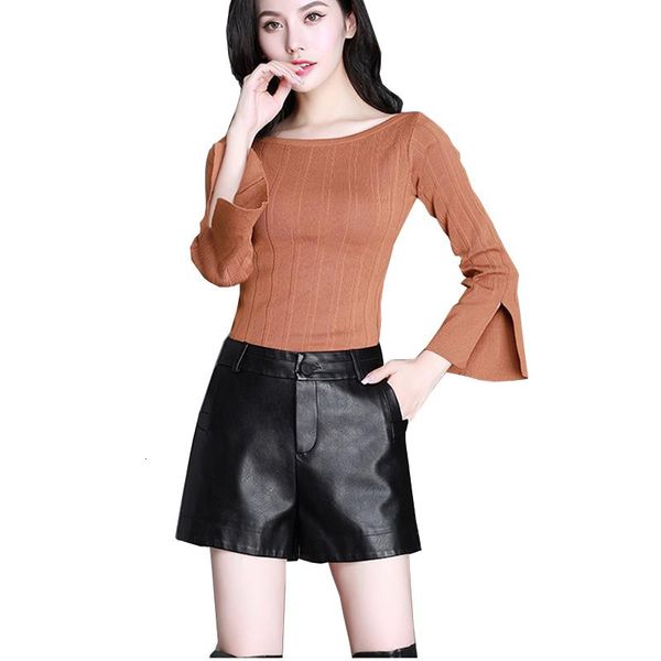 women's shorts arrivals women white pipes pu faux leather broek black zip loose short brochure with pockets ym1028, White;black
women's shorts arrivals women white pipes pu faux leather broek black zip loose short brochure with pockets ym1028, White;black
