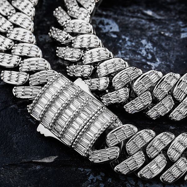 hip hop chain 16mm ladder cubic zirconia full rhinestone cuban bracelet necklace gold plated bling jewelry, Silver
hip hop chain 16mm ladder cubic zirconia full rhinestone cuban bracelet necklace gold plated bling jewelry, Silver