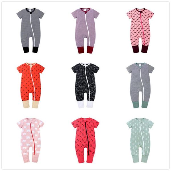 jumpsuits baby rompers cotton 0-24m boy clothes born summer infant jumpsuit cartoon clothing soft zipper girls pajamas body suit, Blue
jumpsuits baby rompers cotton 0-24m boy clothes born summer infant jumpsuit cartoon clothing soft zipper girls pajamas body suit, Blue