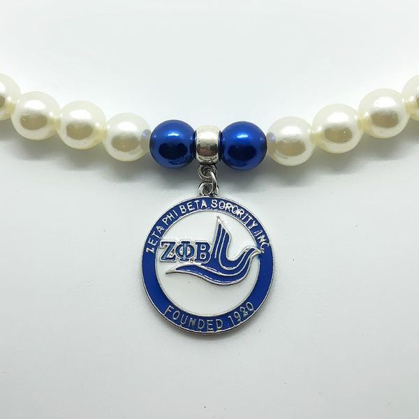 pendant necklaces fashion enamel round metal zpb dove necklace greek letter society zeta phi beta sorority simulation pearl, Silver
pendant necklaces fashion enamel round metal zpb dove necklace greek letter society zeta phi beta sorority simulation pearl, Silver