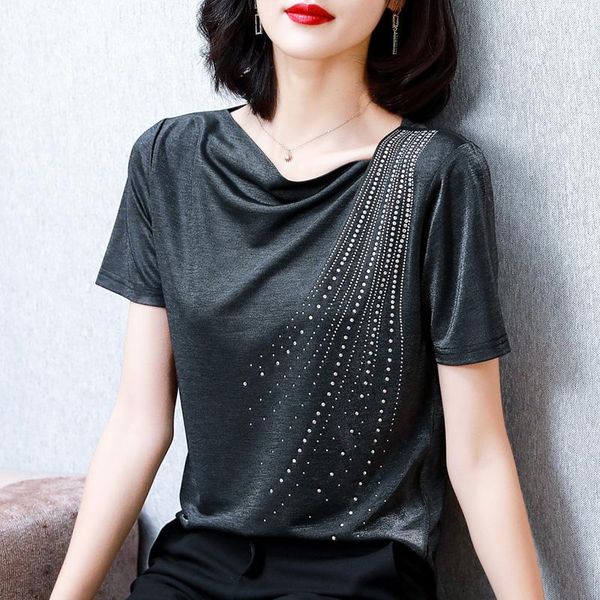 women's t-shirt bobokateer short sleeve elegant women clothes poleras mujer plus size woman tshirts black tee shirt femme t-shirty dams, White
women's t-shirt bobokateer short sleeve elegant women clothes poleras mujer plus size woman tshirts black tee shirt femme t-shirty dams, White
