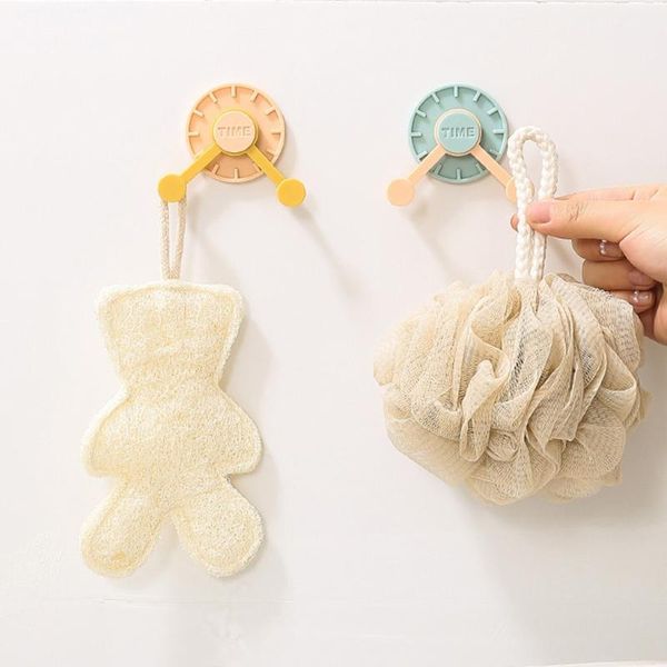 hooks & rails practical clock hook headrope keys bags towel sundries hanging exquisite shape coat for flat smooth surface
hooks & rails practical clock hook headrope keys bags towel sundries hanging exquisite shape coat for flat smooth surface