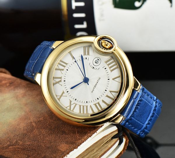 2021 new luxury mens watches large flywheel three stitches automatic mechanical watch designer wristwatches brand steel and leather strap, Slivery;brown
2021 new luxury mens watches large flywheel three stitches automatic mechanical watch designer wristwatches brand steel and leather strap, Slivery;brown