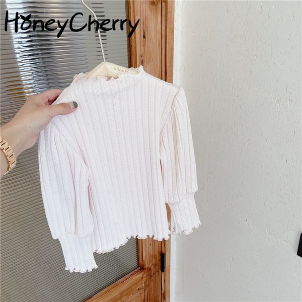 children's clothing spring girls' knitwear long-sleeved t-shirt bottoming shirt kids summer clothes 210515, Blue
children's clothing spring girls' knitwear long-sleeved t-shirt bottoming shirt kids summer clothes 210515, Blue
