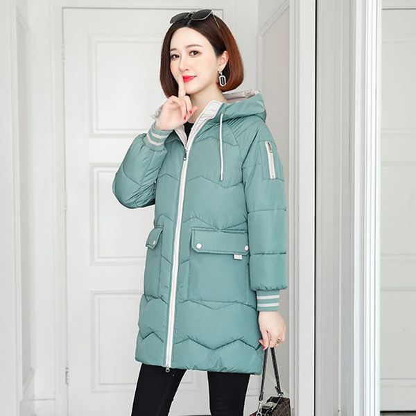 women's down & parkas 2021 elegant women jacket autumn winter warm thick coat fashion hooded jackets casual outwear parka, Black
women's down & parkas 2021 elegant women jacket autumn winter warm thick coat fashion hooded jackets casual outwear parka, Black