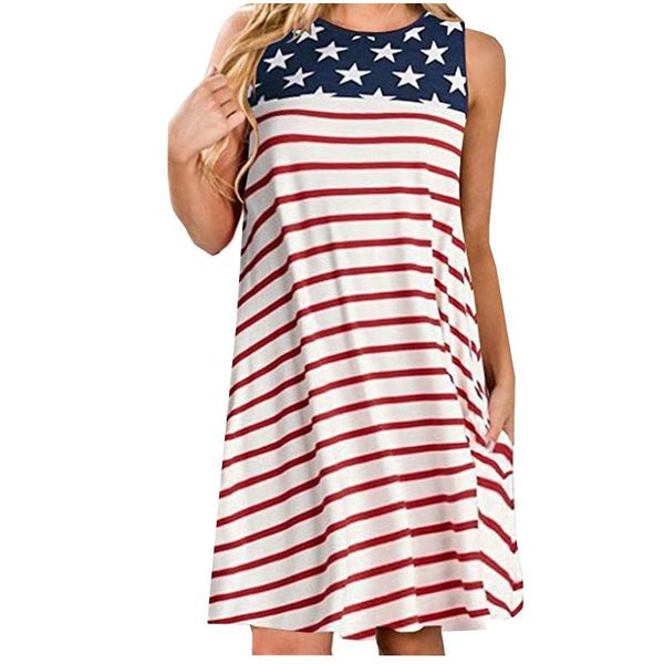 casual dresses ishowtienda women fashion sleeveless printed summer o-neck dress vestidos largos for party, Black;gray
casual dresses ishowtienda women fashion sleeveless printed summer o-neck dress vestidos largos for party, Black;gray