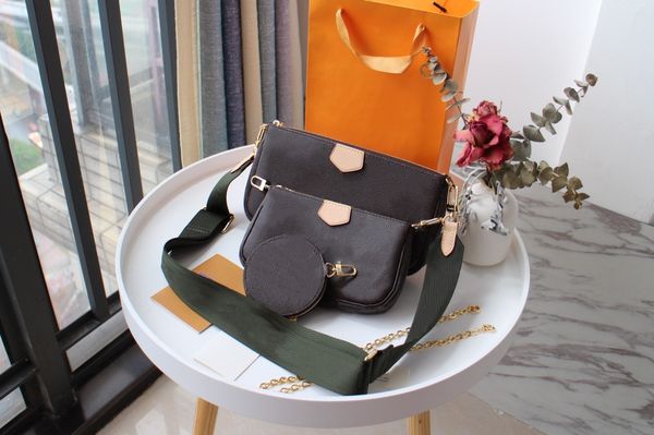 2021 real leather fashion handbags shoulder bags multi pochette accessoires purses women favorite mini 3pcs accessories crossbody bag
2021 real leather fashion handbags shoulder bags multi pochette accessoires purses women favorite mini 3pcs accessories crossbody bag
