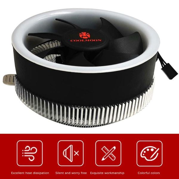 q2 rgb 3 pin cooling fan heatsink computer pc cpu cooler radiator lga drop fans & coolings
q2 rgb 3 pin cooling fan heatsink computer pc cpu cooler radiator lga drop fans & coolings