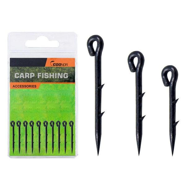 10pcs fishing hook sting pin spike barbed maggot bait hair rigs carp feeder metal accessories fishhooks hooks
10pcs fishing hook sting pin spike barbed maggot bait hair rigs carp feeder metal accessories fishhooks hooks
