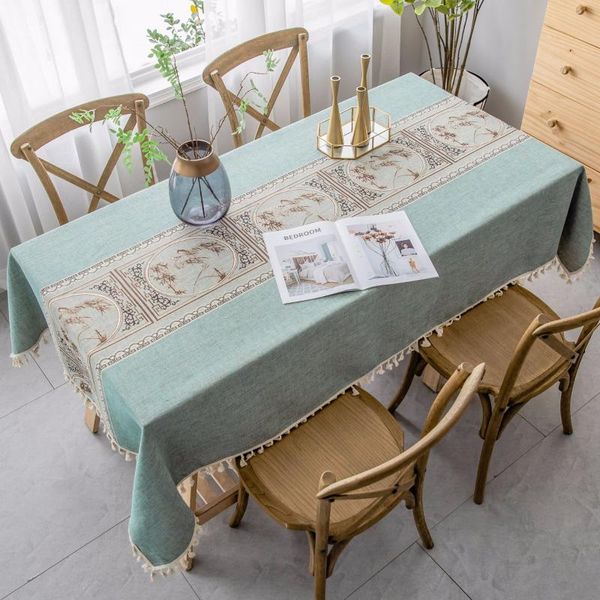 home decorative cotton linen tablecloth with tassel waterproof oilproof thick rectangular wedding dining table cover tea cloth
home decorative cotton linen tablecloth with tassel waterproof oilproof thick rectangular wedding dining table cover tea cloth