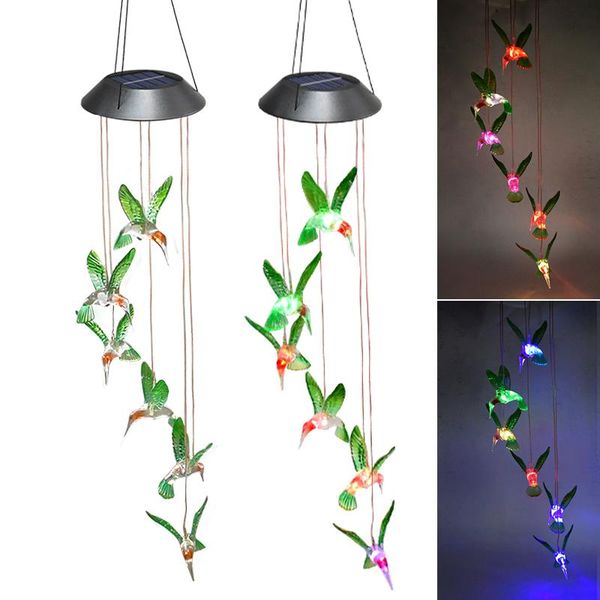 solar lamps humming bird led light romantic windbell lights wind chime string lamp color changing for patio yard decor
solar lamps humming bird led light romantic windbell lights wind chime string lamp color changing for patio yard decor