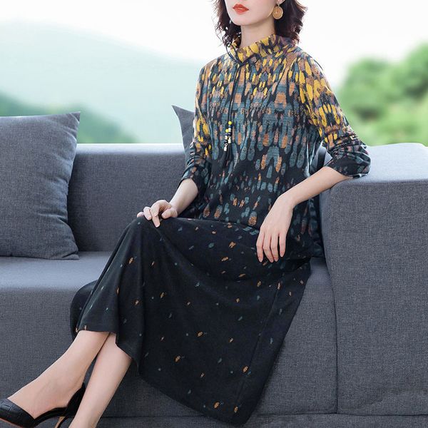 dress plush full women's clothes light luxury ladies high-end to the line dressed long autumn noble shirt straight y988 bkes, Black;gray
dress plush full women's clothes light luxury ladies high-end to the line dressed long autumn noble shirt straight y988 bkes, Black;gray