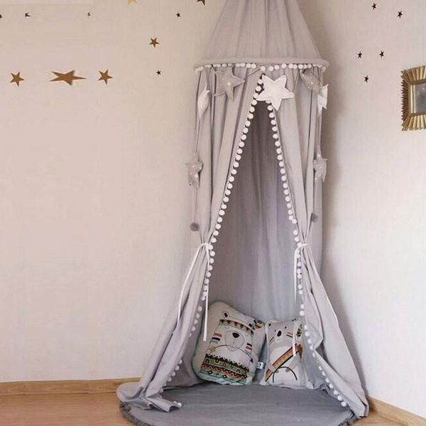 baby cotton curtain room decoration balls pompom mosquito net cute children bed round crib netting tent pography prop
baby cotton curtain room decoration balls pompom mosquito net cute children bed round crib netting tent pography prop