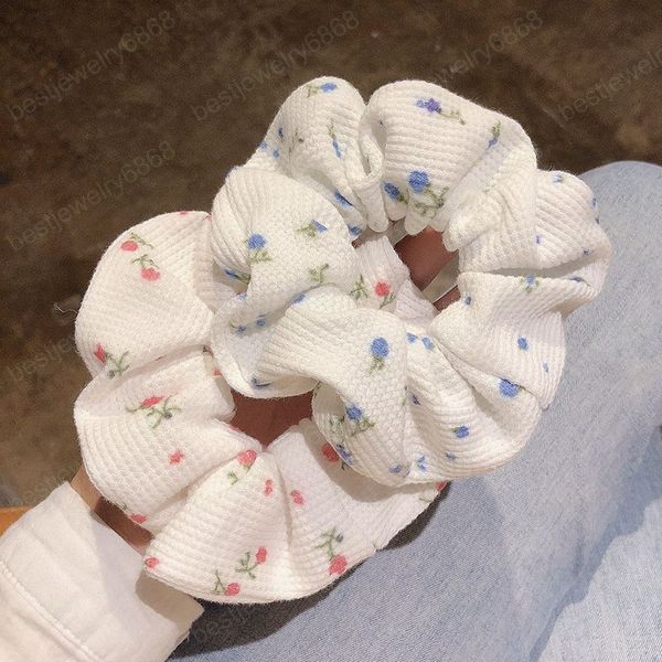 korean floral print scrunchies fashion hair ropes for girls ponytail holder hair band sweet elastic hair ties accessories, Pink
korean floral print scrunchies fashion hair ropes for girls ponytail holder hair band sweet elastic hair ties accessories, Pink