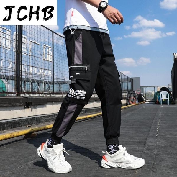 men's pants mens casual hip hop sweatpants trousers men fashion jogging loose multi-pocket cargo male 2021 streetwear, Black
men's pants mens casual hip hop sweatpants trousers men fashion jogging loose multi-pocket cargo male 2021 streetwear, Black
