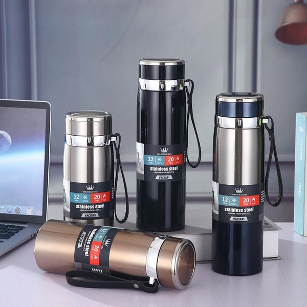 water bottles large capacity double stainless steel cup with handle teacup creative advertising campaign souvenir gift
water bottles large capacity double stainless steel cup with handle teacup creative advertising campaign souvenir gift