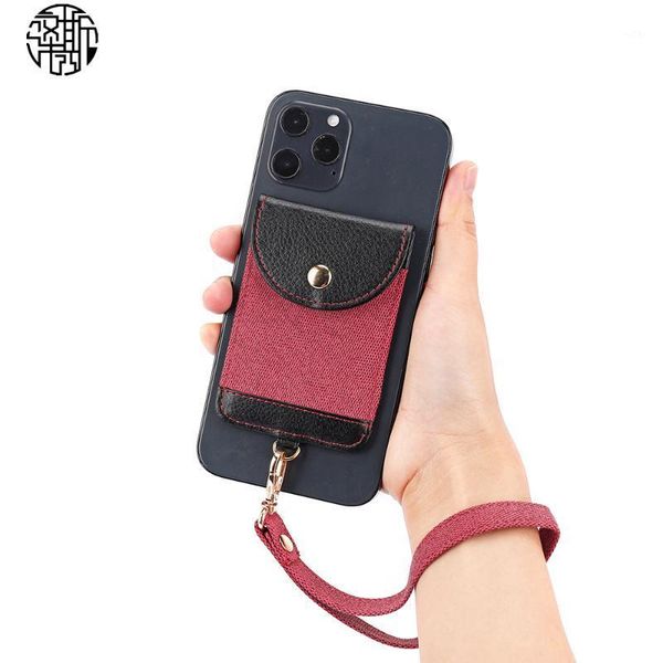 zenos arrival phone card holder stick on wallet patch pu leather and cotton compatible for smartphone with strap wallets1, Red;black
zenos arrival phone card holder stick on wallet patch pu leather and cotton compatible for smartphone with strap wallets1, Red;black