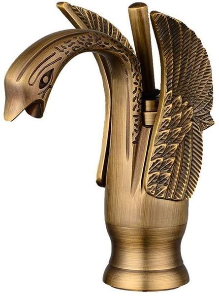 bathroom sink faucets impeu swan faucet, antique bronze, single handle one hole vanity brass basin tap, deck mount lavatory
bathroom sink faucets impeu swan faucet, antique bronze, single handle one hole vanity brass basin tap, deck mount lavatory
