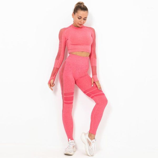 yoga outfit seamless set hip-lifting pants sports high waist fitness women's tight leggings gym women workout clothes
yoga outfit seamless set hip-lifting pants sports high waist fitness women's tight leggings gym women workout clothes