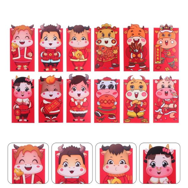gift wrap 1 set 12pcs 2021 the year of ox red envelopes paper packets money bags
gift wrap 1 set 12pcs 2021 the year of ox red envelopes paper packets money bags