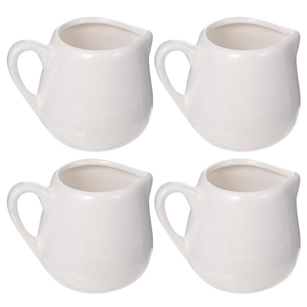 spoons 4 pcs ceramic jugs durable sauce multi-purpose cup with handle
spoons 4 pcs ceramic jugs durable sauce multi-purpose cup with handle