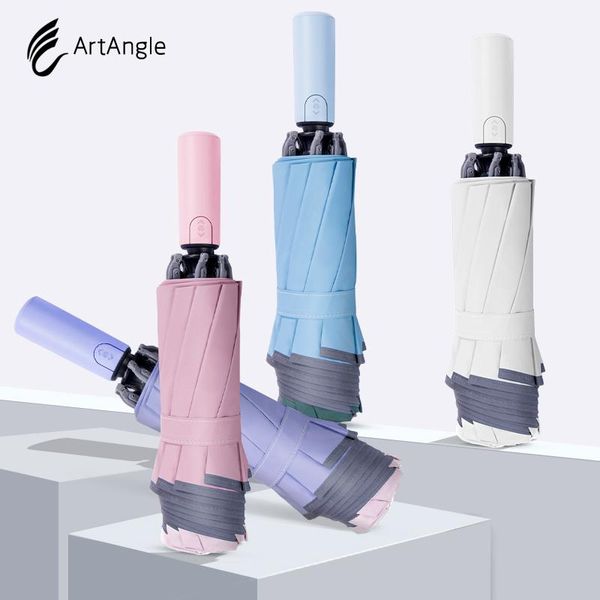 umbrellas colored large automatic reverse folding umbrella uv protection women black coating sun rain windproof gear u6b
umbrellas colored large automatic reverse folding umbrella uv protection women black coating sun rain windproof gear u6b