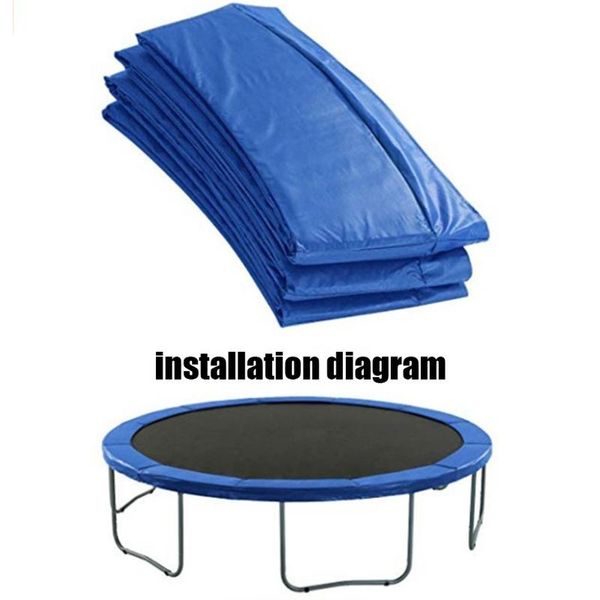 accessories trampoline side protective cover replacement safety pad spring edge protection for children
accessories trampoline side protective cover replacement safety pad spring edge protection for children