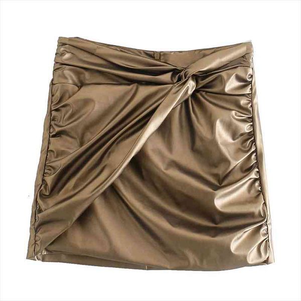 za women faux leather mini skirts woman high waist skirt autumn ruched short skirts fashion knot draped leather skirt, Black
za women faux leather mini skirts woman high waist skirt autumn ruched short skirts fashion knot draped leather skirt, Black