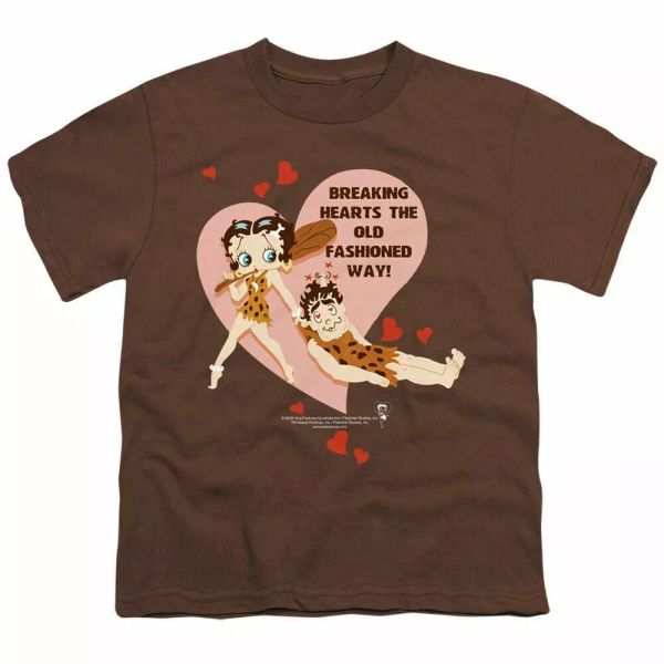 Betty Boop Breaking Hearts Kids Youth T Shirt Licensed Cartoon Tee Coffee, White;black
Betty Boop Breaking Hearts Kids Youth T Shirt Licensed Cartoon Tee Coffee, White;black