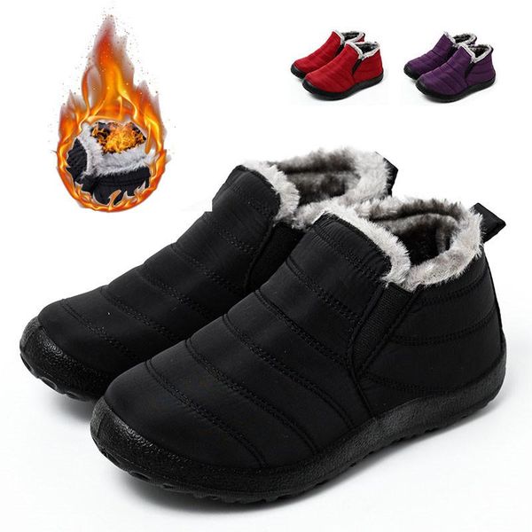 boots women 2021 fashion waterproof snow ankle winter shoes casual keep warm plush slip on footwear men, Black
boots women 2021 fashion waterproof snow ankle winter shoes casual keep warm plush slip on footwear men, Black