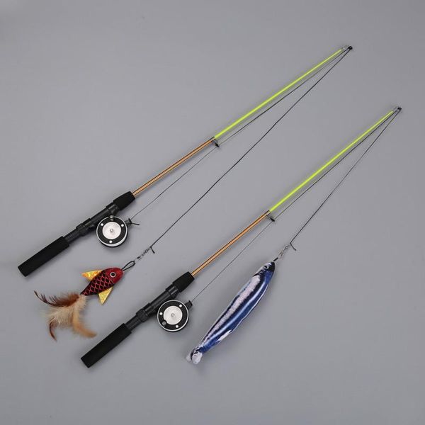 teaser cat wand toys funny retractable rod feather kitten fishing pole pet interactive stick supplies
teaser cat wand toys funny retractable rod feather kitten fishing pole pet interactive stick supplies