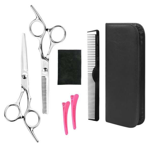 hair scissors cutting set professional hairdressing kit barber cutter hairdresser salon comb kits
hair scissors cutting set professional hairdressing kit barber cutter hairdresser salon comb kits