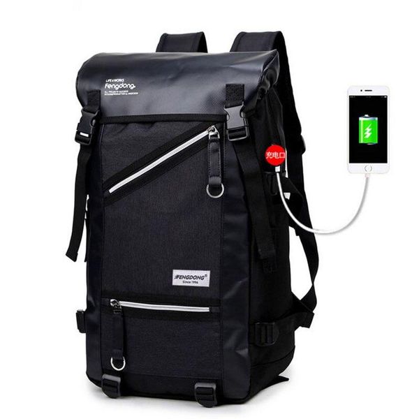 backpack men 2021 big usb charging casual travel large capacity backpacks waterproof teenagers schoolbag
backpack men 2021 big usb charging casual travel large capacity backpacks waterproof teenagers schoolbag