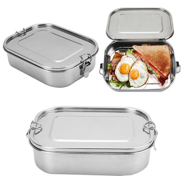 dinnerware sets stainless steel lunch box bento single layer container portable leak-proof thermal for student adult
dinnerware sets stainless steel lunch box bento single layer container portable leak-proof thermal for student adult