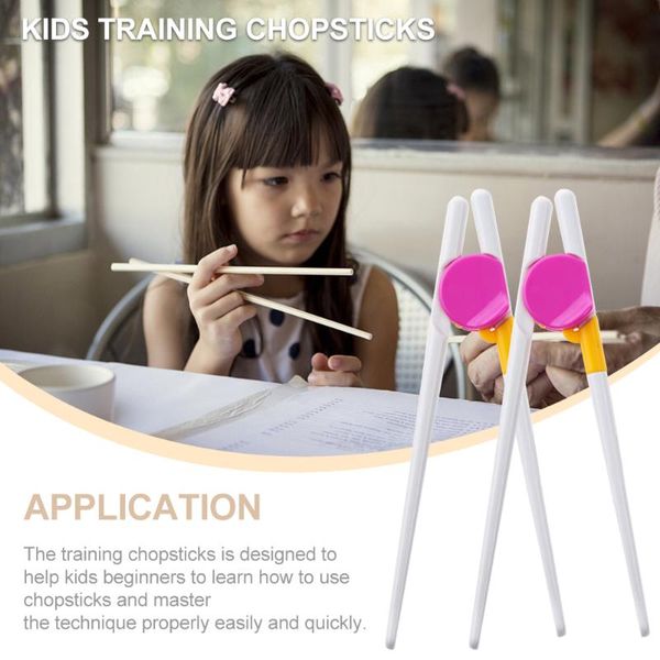 chopsticks 2pairs abs kids training tableware learning helper easy use children gifts beginners developmental lightweight cute
chopsticks 2pairs abs kids training tableware learning helper easy use children gifts beginners developmental lightweight cute