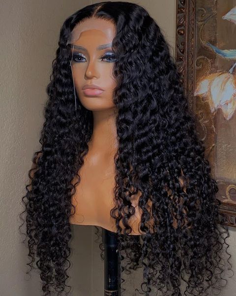 natural looking 180 density kinky curly lace front wig for women black with babyhair deep wave preplucked glueless daily cosplay 26 inch lon, Black;brown
natural looking 180 density kinky curly lace front wig for women black with babyhair deep wave preplucked glueless daily cosplay 26 inch lon, Black;brown
