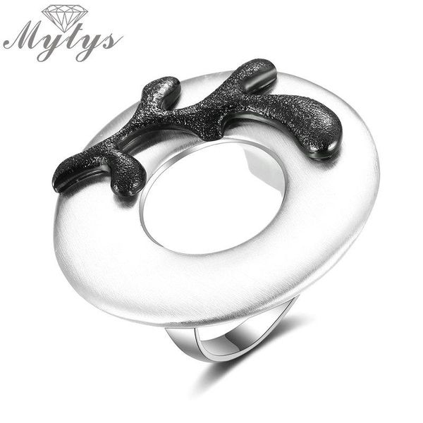 cluster rings mytys big round hollow ring for women silver color with antler decoration gift jewelry bijouterie accessories r2103, Golden;silver
cluster rings mytys big round hollow ring for women silver color with antler decoration gift jewelry bijouterie accessories r2103, Golden;silver