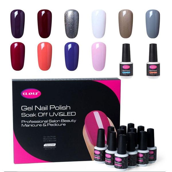 nail art kits clavuz selling semi-permanent gel polish birthday present set kit wedding makeup manicure base varnishes 58 colors
nail art kits clavuz selling semi-permanent gel polish birthday present set kit wedding makeup manicure base varnishes 58 colors