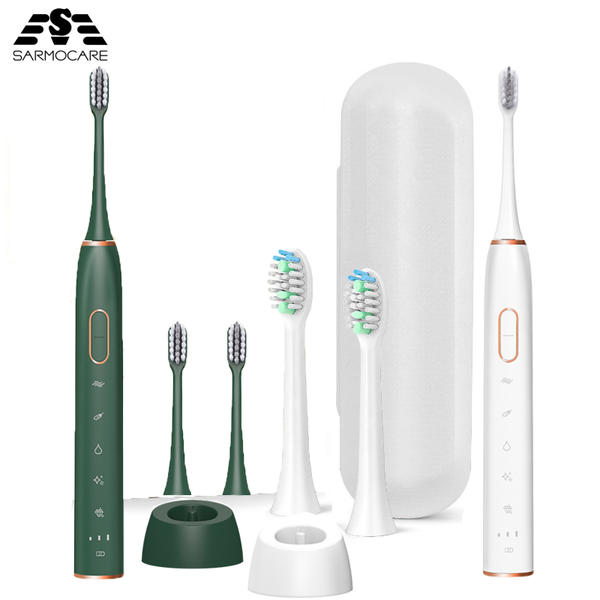 smart electric toothbrush s710 ultrasonic sonic usb rechargeable battery ipx7 waterproof for men women not child
smart electric toothbrush s710 ultrasonic sonic usb rechargeable battery ipx7 waterproof for men women not child