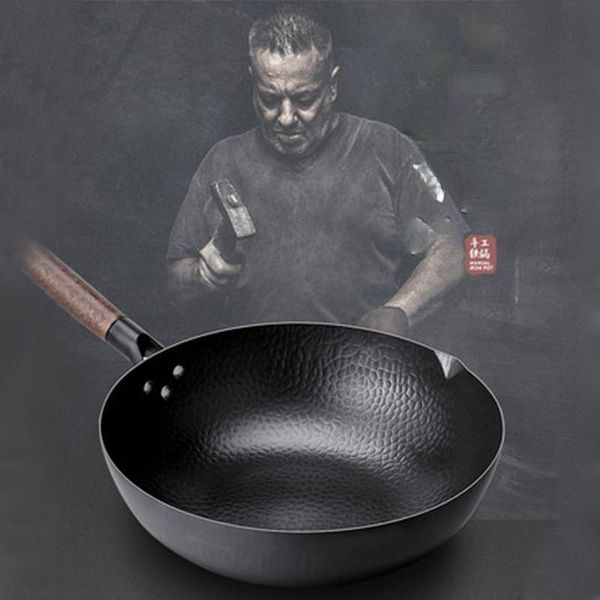 pans handmade iron pot 32cm uncoated health wok non-stick pan gas stove wood cover cast frying non stick
pans handmade iron pot 32cm uncoated health wok non-stick pan gas stove wood cover cast frying non stick