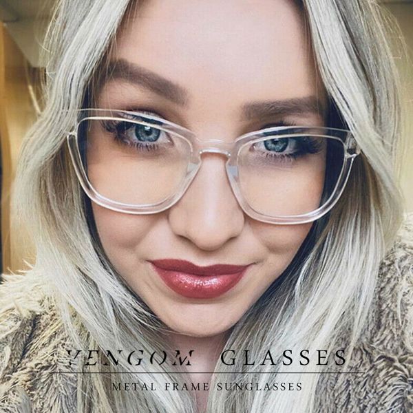 square eyeglasses frames anti blue light computer glasses women spring leg uv400 ss518, Silver
square eyeglasses frames anti blue light computer glasses women spring leg uv400 ss518, Silver