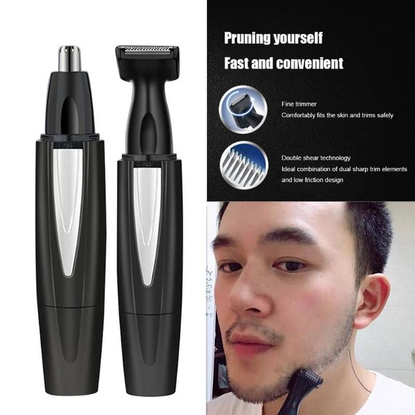 electric nose & ear trimmers 2 in 1 hair trimmer cutter for men nasal wool implement shaving tool portable face care accessories
electric nose & ear trimmers 2 in 1 hair trimmer cutter for men nasal wool implement shaving tool portable face care accessories