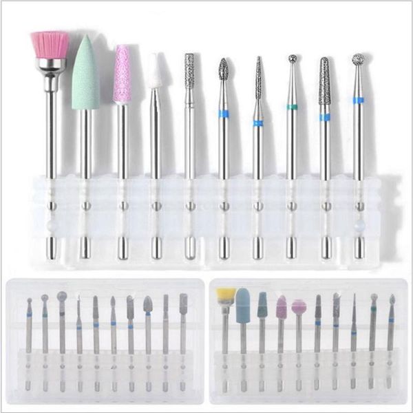 nail drill & accessories 10pcs/box cone tip ceramic bits electric cuticle clean rotary for manicure pedicure grinding head sander tool
nail drill & accessories 10pcs/box cone tip ceramic bits electric cuticle clean rotary for manicure pedicure grinding head sander tool
