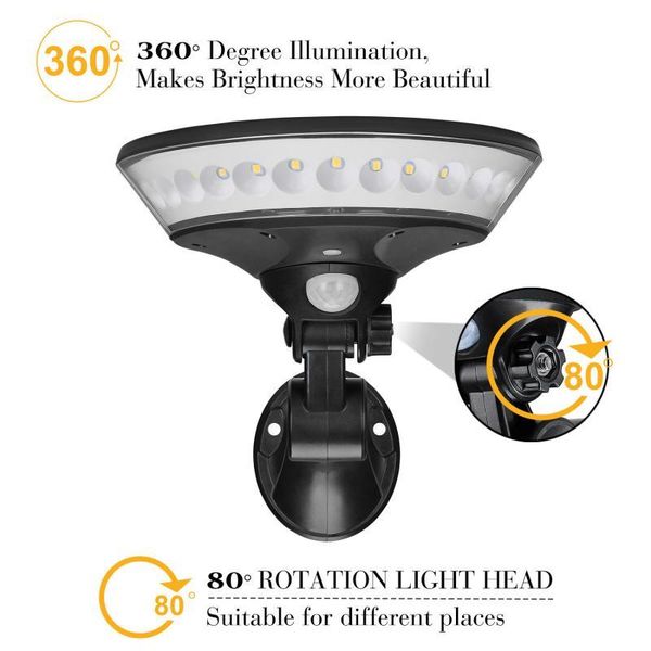 wall lamp 360 degree lighting pir motion sensor round solar light circular garden energy 29leds bright outdoor street
wall lamp 360 degree lighting pir motion sensor round solar light circular garden energy 29leds bright outdoor street