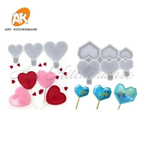 arrival 3 diamond love shape silicone lollipop mould chocolate mousse molds fondant tool baking moulds
arrival 3 diamond love shape silicone lollipop mould chocolate mousse molds fondant tool baking moulds