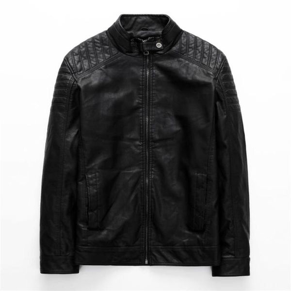 men's fur & faux leather jacket men winter autumn motorcycle windproof outwear male clothing coat large size, Black
men's fur & faux leather jacket men winter autumn motorcycle windproof outwear male clothing coat large size, Black