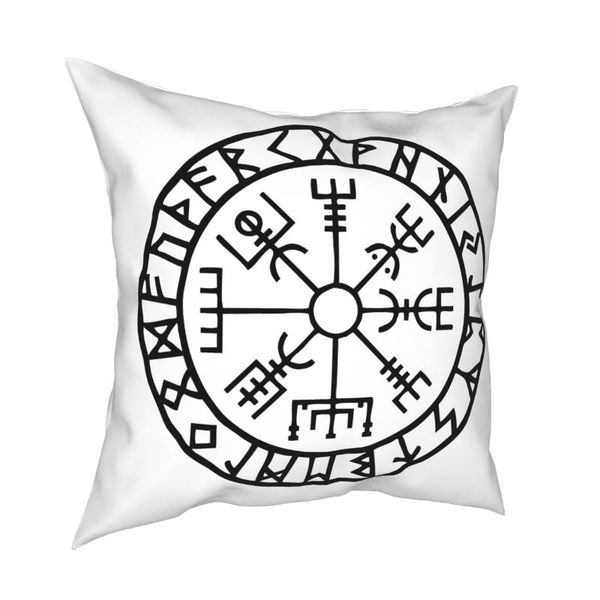 cushion/decorative pillow vegvisir futhark runes pillowcase soft polyester cushion cover decorative navigator vikings case living room 18�
cushion/decorative pillow vegvisir futhark runes pillowcase soft polyester cushion cover decorative navigator vikings case living room 18�