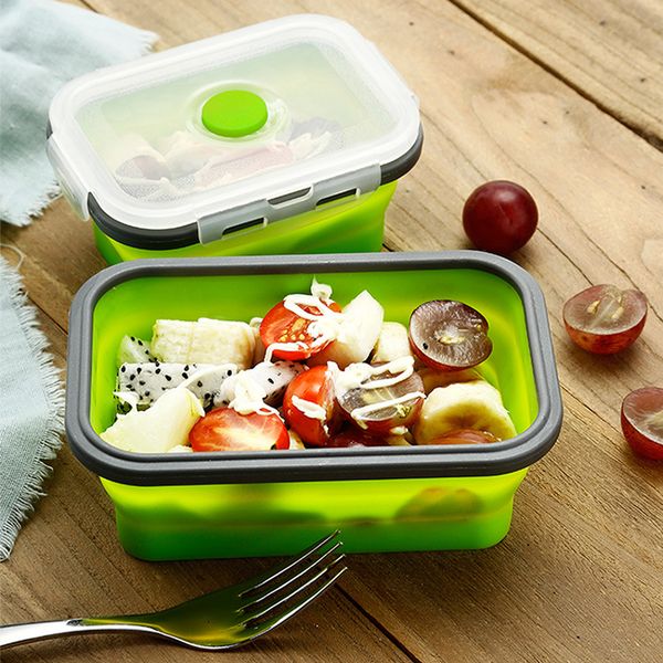3/4pcs set foldable silicone food lunch box fruit salad storage food box container dinnerware conveniently lunch box
3/4pcs set foldable silicone food lunch box fruit salad storage food box container dinnerware conveniently lunch box